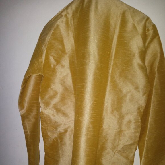 Kurta pajama Indian Men Pants Set  Long Sleeve Long Top Brand New - Picture 3 of 8